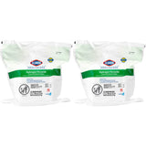 Clorox Healthcare Hydrogen Peroxide Cleaner Disinfectant Wipes, Premoistened, Surface Disinfectant Cleaner, 11" x 12", Unscented, Non-Sterile - 30827 - LL Medico
