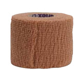 CoFlex Cohesive Bandage, Self-Adherent Closure, Tan, Latex, Nonsterile - LL Medico