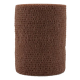 CoFlex Cohesive Bandage, Self-Adherent Closure, Tan, Latex, Nonsterile - LL Medico