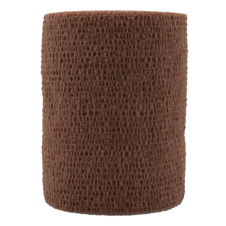 CoFlex Cohesive Bandage, Self-Adherent Closure, Tan, Latex, Nonsterile - LL Medico