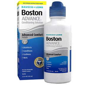 Boston Advance Conditioning Contact Lens Solution, 3.5 oz, Sterile - 31011905609 - LL Medico