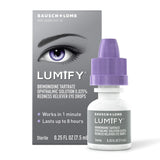 Bausch + Lomb Lumify Redness Reliever Eye Drops, 0.25 fl oz - 31011953725 - LL Medico