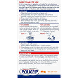 Super Poligrip Extra Strength Denture Adhesive Powder, 1.6 oz