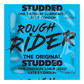 Rough Rider Lubricated Latex Condom, One Size Fits Most - 310224 - LL Medico