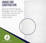 dynarex Conforming Bandage, 4 Inch x 4.1 Yard