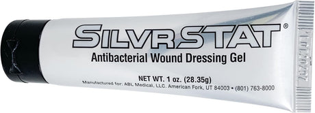 ABL Medical SilvrSTAT Silver Gel Dressing, 1 oz.
