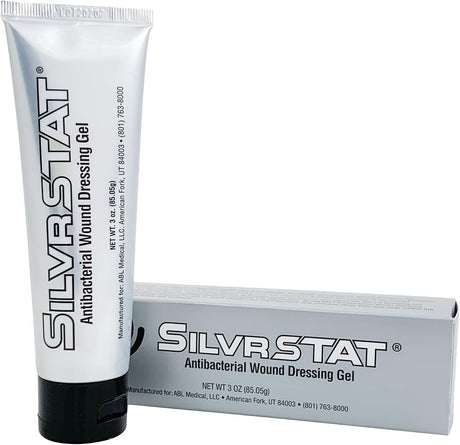 ABL Medical SilvrSTAT Silver Gel Dressing, 1 oz.