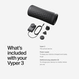 Hyperice Vyper 3 Vibrating Foam Roller, High Intensity