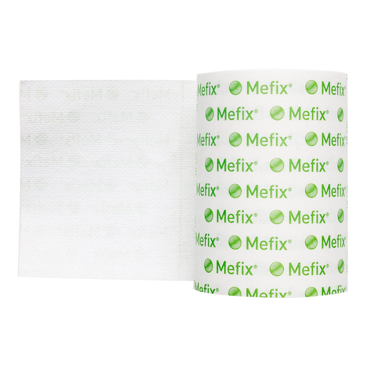Molnlycke Mefix Nonwoven Dressing Retention Tape, 4 Inch x 11 Yard, White