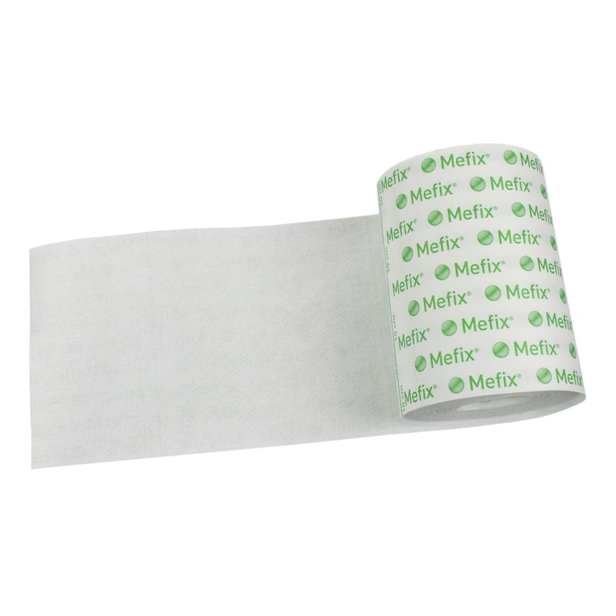 Molnlycke Mefix Dressing Retention Tape with Liner, 6 Inch x 11 Yard, White