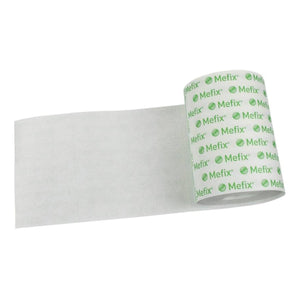 Molnlycke Mefix Dressing Retention Tape with Liner, 6 Inch x 11 Yard, White