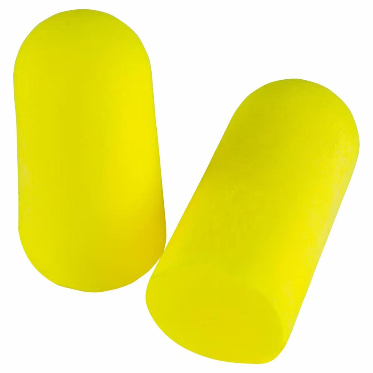 3M E-A-Rsoft Yellow Neons Earplugs, Uncorded, One Size Fits Most - 312-1250 - LL Medico