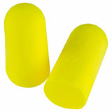 3M E-A-Rsoft Yellow Neons Earplugs, Uncorded, One Size Fits Most - 312-1250 - LL Medico