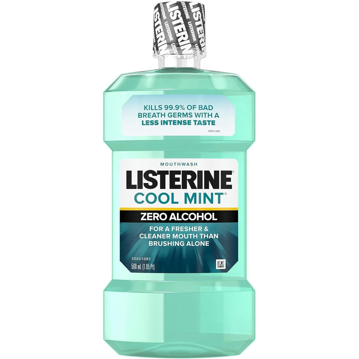 Listerine Cool Mint Zero Alcohol Mouthwash, 500 mL