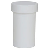 Ezy Dose Ointment Container, Plastic, White, 1 oz - 31301 - LL Medico