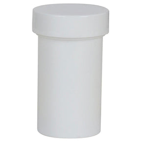Ezy Dose Ointment Container, Plastic, White, 1 oz - 31301 - LL Medico