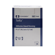 Cardinal Health Telfa Island Dressing, Rectangle Sterile — 4" x 5"