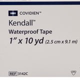 Cardinal Health Kendall Cloth Medical Tape, 1 Inch x 10 Yard, White