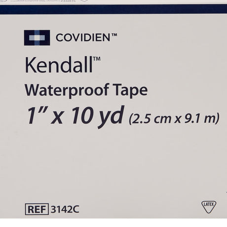 Cardinal Health Kendall Cloth Medical Tape, 1 Inch x 10 Yard, White