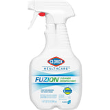 Clorox Healthcare Fuzion, Cleaner Disinfectant, Broad Spectrum, Trigger Spray, Liquid, 32 oz Bottle, Scented, Nonsterile - 31478 - LL Medico