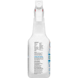 Clorox Healthcare Fuzion, Cleaner Disinfectant, Broad Spectrum, Trigger Spray, Liquid, 32 oz Bottle, Scented, Nonsterile - 31478 - LL Medico