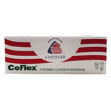 CoFlex Cohesive Bandage, Self-Adherent Closure, Neon Pink / Blue / Purple / Light Blue / Neon Green / Red, Latex, NonSterile, 14 lbs. Tensile Strength - LL Medico
