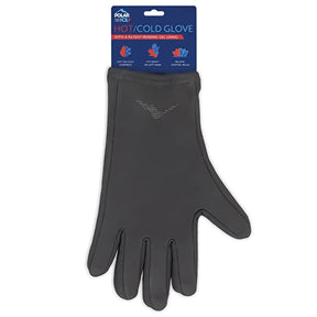 Polar Ice Hot/Cold Therapy Glove with Flexible Gel Lining, Full-Finger, Wrist Length, Ambidextrous, Large - 31602 - LL Medico