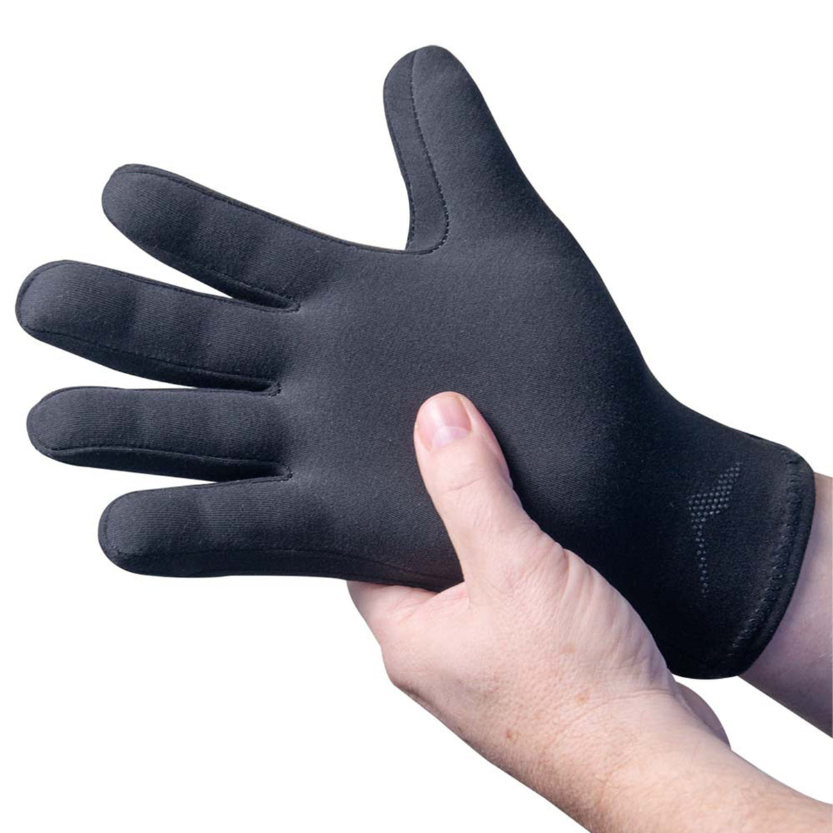 Polar Ice Hot/Cold Therapy Glove with Flexible Gel Lining, Full-Finger, Wrist Length, Ambidextrous, Large - 31602 - LL Medico