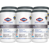 Clorox Healthcare VersaSure, Cleaner Disinfectant Wipes, Premoistened Quaternary Based, Scented, Nonsterile - LL Medico