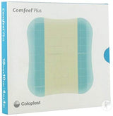 Comfeel Plus Ulcer Hydrocolloid Dressing, 4 x 4 Inch