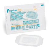 3M Tegaderm Transparent Film Dressing with Pad, 3-1/2 x 6 Inch