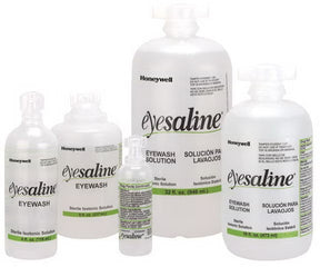 Honeywell Eyesaline Personal Eyewash Solution, 16 oz Bottle - 32-000454-0000-H5 - LL Medico