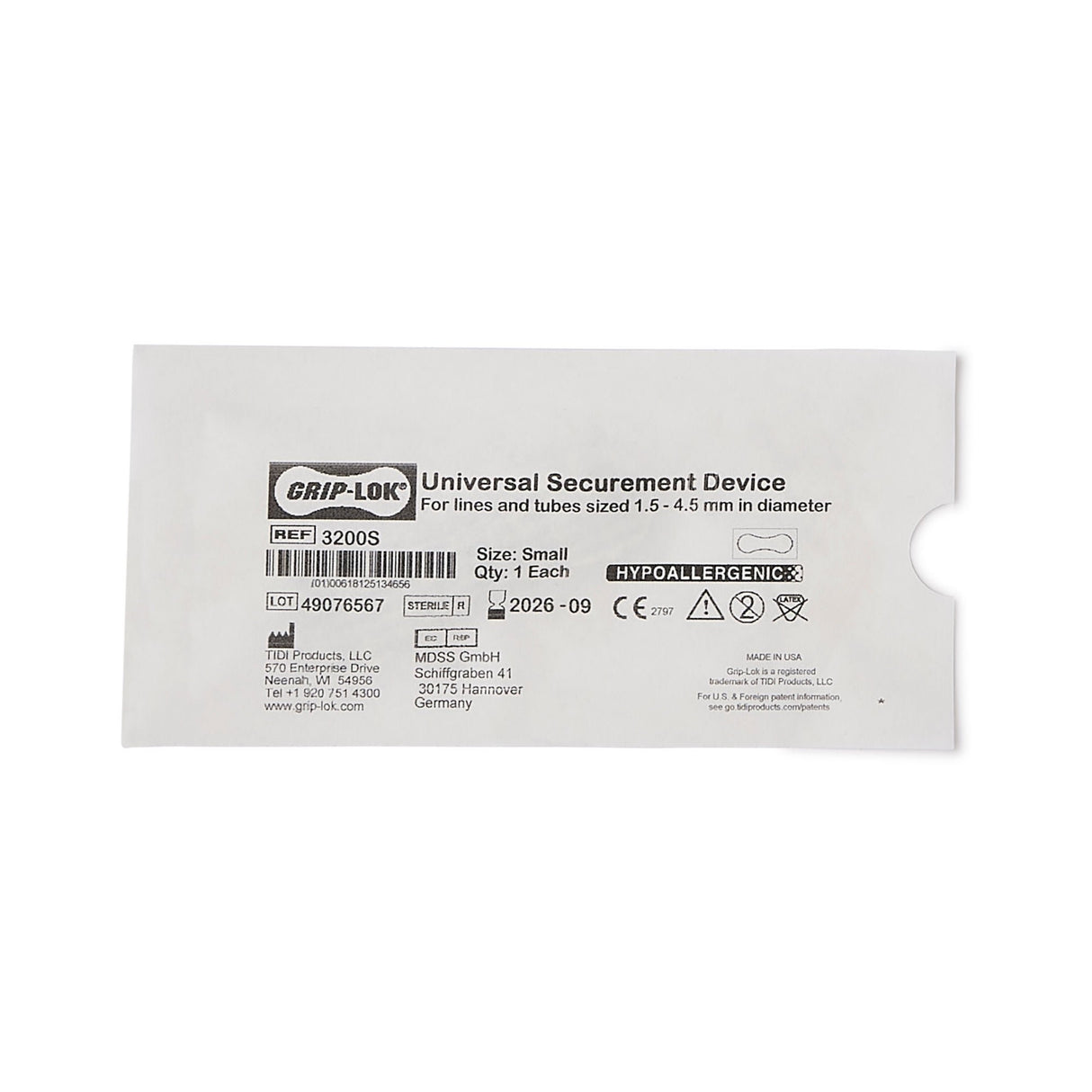 Tidi GRIP-LOK Universal Securement Device