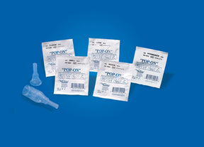 BARD Pop-On Silicone Self-Adhering Male External Catheter - 32101 - LL Medico