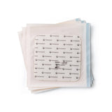 Coloplast Brava Stoma Skin Protective Sheet Ostomy Barrier with Moist Adhesion, 6 x 6 in.