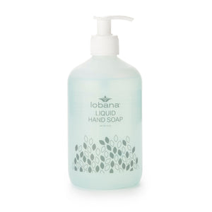 Lobana Liquid Hand Soap, Scented, 16 oz