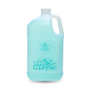 Lobana Liquid Hand Soap, Scented, 1 Gallon Jug