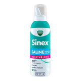 Vicks Sinex Moisturizing Saline Ultra Fine Nasal Mist with Aloe, Drug Free, 5 oz - 32390004151 - LL Medico