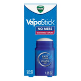 Vicks VapoStick Solid Balm, Non-Medicated, Soothing Vapors, 1.25 oz - 32390004343 - LL Medico