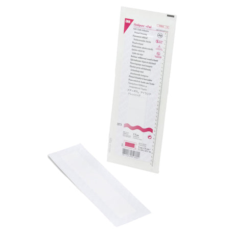 3M Medipore + Pad Soft Cloth Adhesive Wound Dressing, 3.5 x 13.75" - 3573 - LL Medico