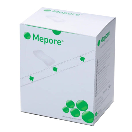 Molnlycke Mepore Composite Dressing, Rectangle Sterile - 670800 - LL Medico