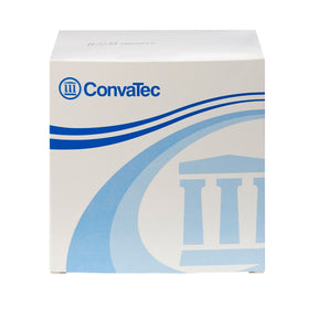 ConvaTec Sur-Fit Natura Stomahesive Skin Barrier, Tape Collar, Cut-to-Fit 1 to 1 1/4", 45mm Flange, 4" x 4" - 125259 - LL Medico