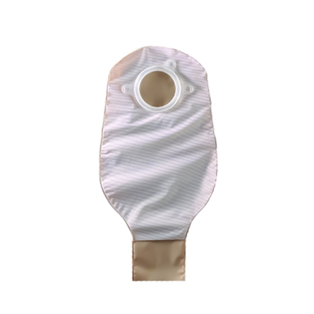 Sur-Fit Natura Two-Piece Colostomy Pouch, Drainable, Opaque, 12-Inch - 401501 - LL Medico