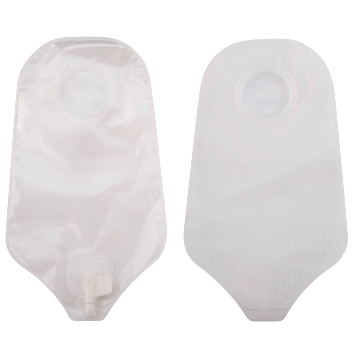 ConvaTec Sur-Fit Natura Two-Piece Urostomy Pouch, Drainable, 10" Length - 401542 - LL Medico