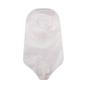 Sur-Fit Natura Urostomy Pouch Two-Piece Drainable, 1¾ Inch Flange, 9" Length, Box of 10 - 401549 - LL Medico