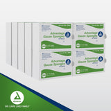 Dynarex Advantage Gauze Sponge, 4 x 4 Inch, 8-Ply