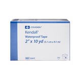 Kendall Waterproof Medical Tape, 2" x 10 Yard, White, Cloth, NonSterile - 3267C - LL Medico