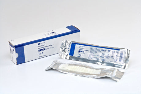 Cardinal Health Vaseline Petrolatum Impregnated Gauze Strip Dressing, Sterile — 1" x 36"