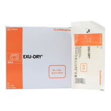 Smith & Nephew EXU-DRY Anti-Shear Super Absorbent Dressing, Rectangle — 3" x 4"