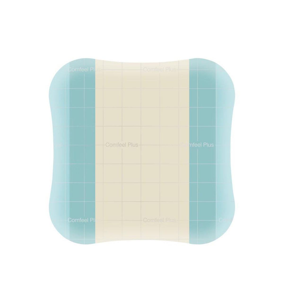 Coloplast Comfeel Plus Ulcer Hydrocolloid Dressing, 4 x 4 Inch